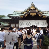 8月15日靖国神社参拝