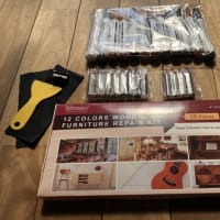 家具（椅子）の修理をしてみる