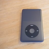 iPod classic 同期不良/修理/大容量化カスタム　川崎のお客様　宅配キットで片道送料無料！