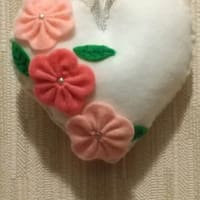 ハートのオーナメント その3