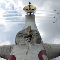 ブルーインパルス大阪の空へ！