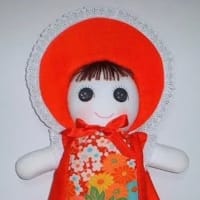 昭和レトロの流行1→懐かしい💕「文化人形」作品を2体UP😄