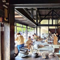 GW明け、福島市土湯温泉町「空 cafe」と新版画の世界に浸る福島ドライブへ