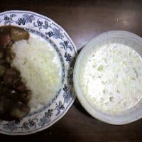カレーと白菜のホワイトスープ