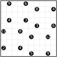 四角に切れ 1 - USBeのパズル情報箱 四角に切れ 1 - USBeのパズル情報箱