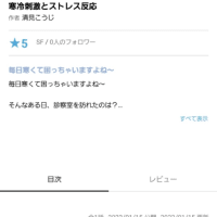 短編をアップ