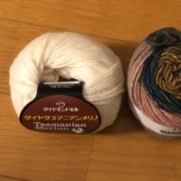 毛糸を買って来た