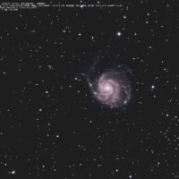 24/05/03•9  のんびりGWの陣　part.5  「回転花火銀河のM101を捕獲！」