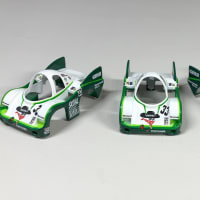 1/24    PORSCHE 956    SKOAL BANDIT   :    Le Mans 1984