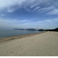 今日の虹ヶ浜