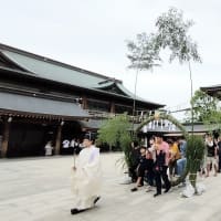 夏越の大祓＠相模國一之宮寒川神社