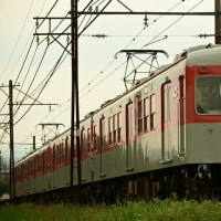 夕方は メモリアルトレイン撮影