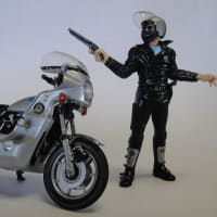 1/18ワイルド・スピード6 レティ・オルティスと1/43ジェンセン 1/18ワイルド・スピード6 レティ・オルティスと1/43ジェンセン