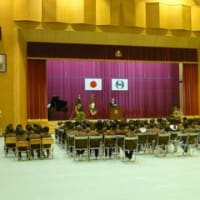 「浅井中部小学校」並びに「下草野小学校」閉校式　３月２０日