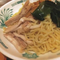 【株主優待】日高屋：ピリ辛とんこつつけ麺＋餃子（6個）セット(2025年7月)