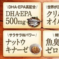 DHAサプリのきなり健康食品の健康効果