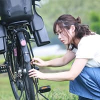 自転車の調子