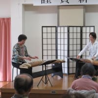 某シニアクラブでボランティア演奏をしました