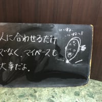 店頭黒板
