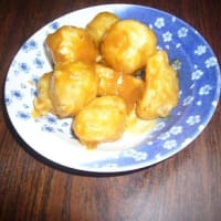 みそポテトを