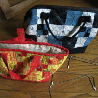 Sample #3 Bags with wired opening