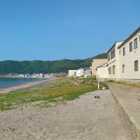 遥遥函館　大森浜から