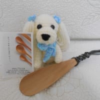 梅雨の晴れ間になるのかな～？ (-＿-)ｳｰﾑ　木の靴ベラを買ってきた＾＾