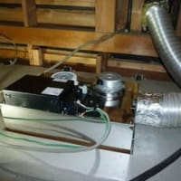 松戸市で浴室暖房換気扇の工事