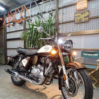いよいよ納車！人気のCOLOR！これがROYAL ENFIELD CLASSIC350 HeritagePremium MedallionBronze！長い名前ですね（笑）