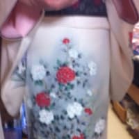 表彰式の着物