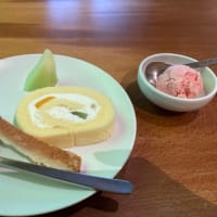 スイーツカフェからこ野でランチ