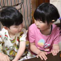 2025年5月3日　今年も孫たちと行ってきました。土山の黒滝遊漁所