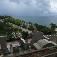 海辺のお墓