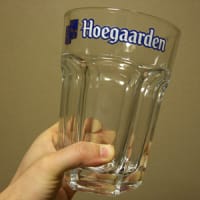 ヒューガルデンのビールグラス