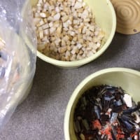 毎年恒例のニシン漬け作り‼︎