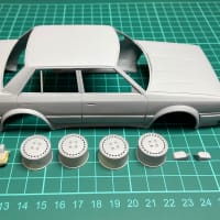1/24 日産オースター1.8Rttユーロフォルマ TWINCAM TURBO（アオシマTE71カローラ改）その17