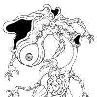 妖し目玉