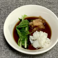 鱧しゃぶで栄養補給
