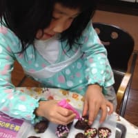 6歳の手作りチョコ★バレンタインデー