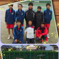 H27.11.1 かーくんのソフトテニス ジュニアオープン1年生大会 