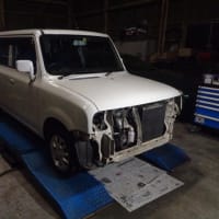 平成１４年　スズキ　ラパン　車検整備ー３