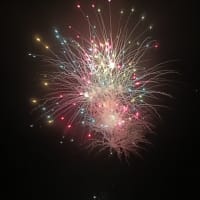 村の花火大会