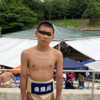金沢百万石親善少年相撲金沢大会×糸魚川チーム×先鋒