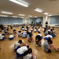 今日の学校の様子