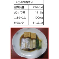 ニシンの甘露煮 男の料理指南