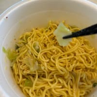 マルちゃん ペペロンチーノ味焼そば！