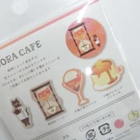 SORA CAFEシリーズフレークシール！