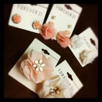 春物アクセサリー届いたー♪forever21