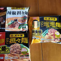 新規当選　冷凍麺3つ／日清食品