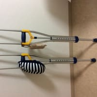 ガニ股歩き👣